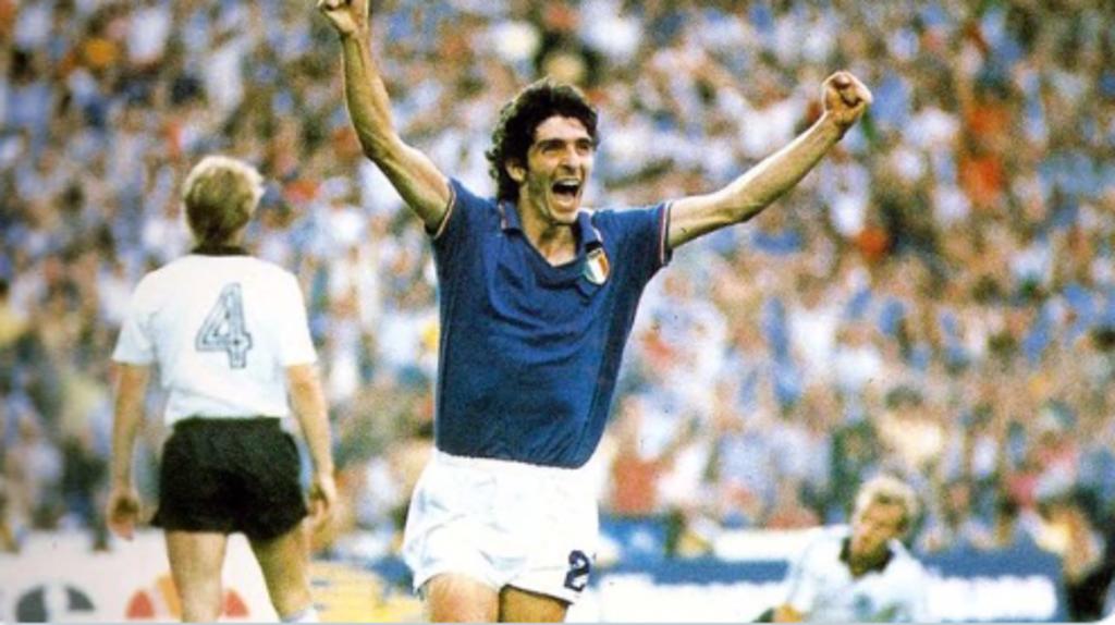 ¿Quién fue Paolo Rossi, máxima figura de la selección italiana ?