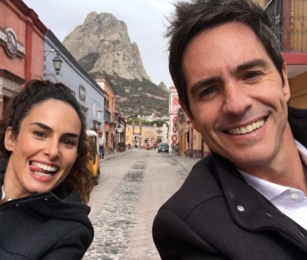 Selfie despierta sospechas de relación entre Mauricio Ochmann y Ana Serradilla