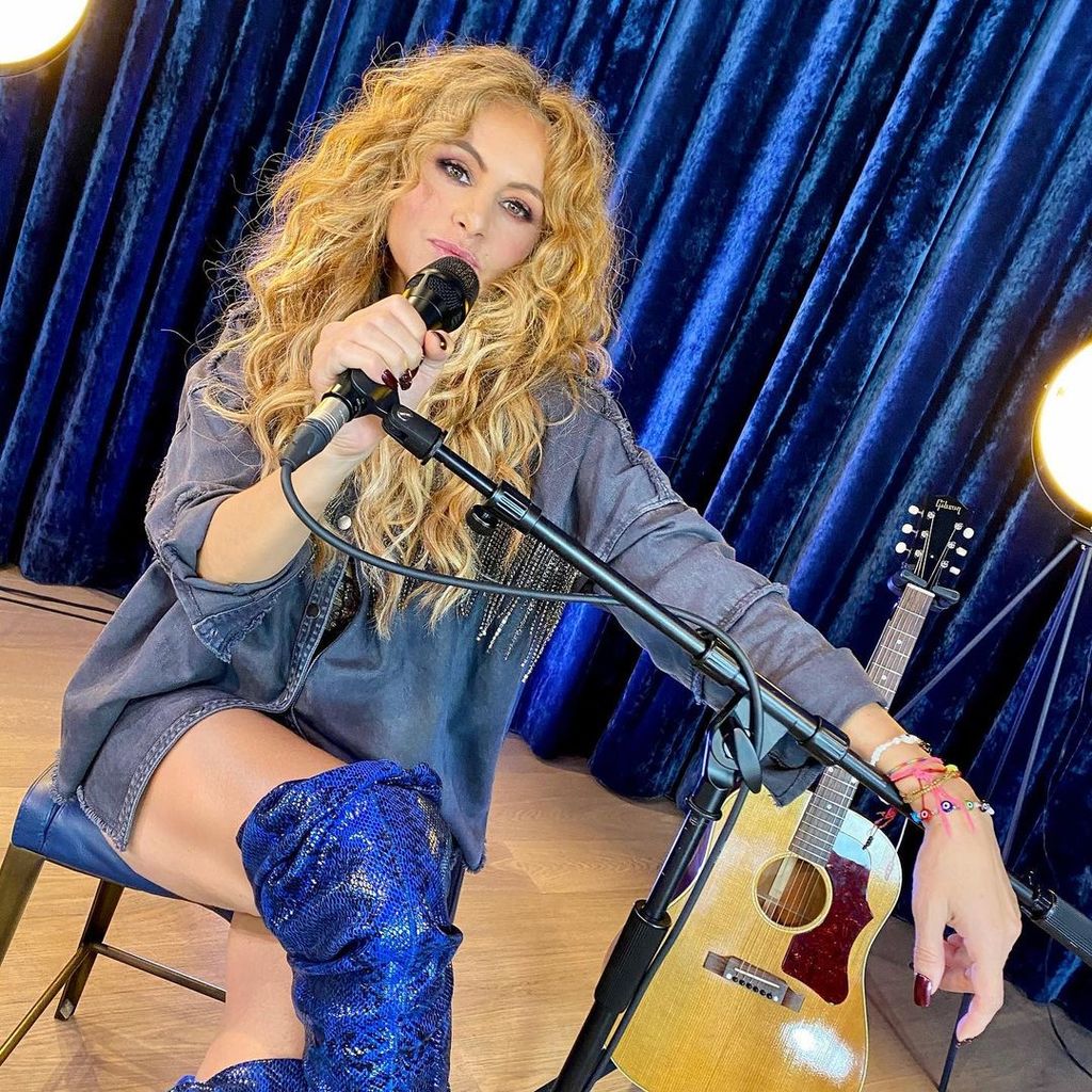 Paulina Rubio presentará show navideño