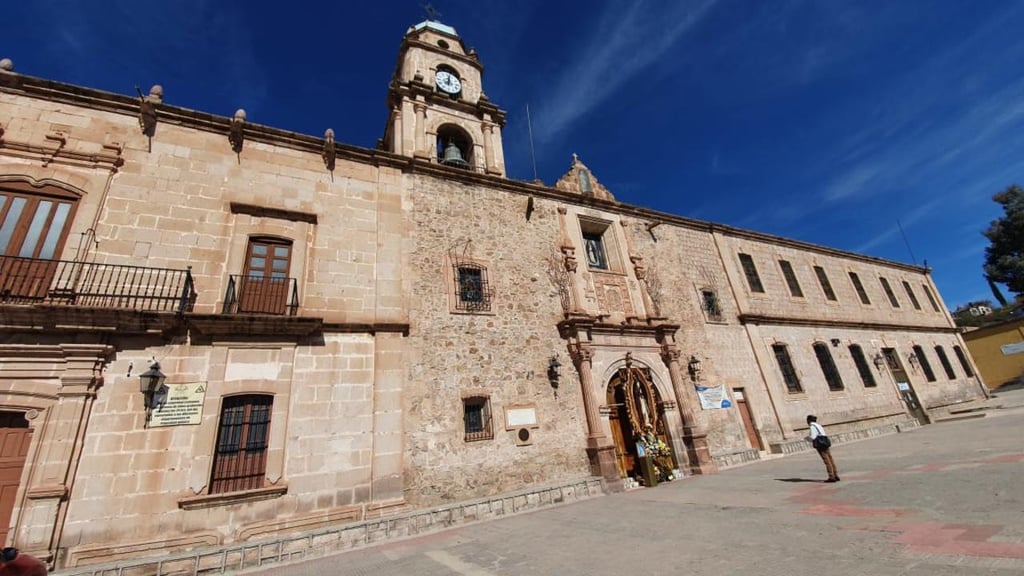 En un hecho inédito, Santuario de Durango luce vacío y en silencio