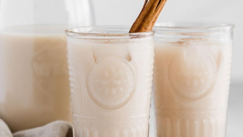¿Cuál es el origen del agua de horchata?
