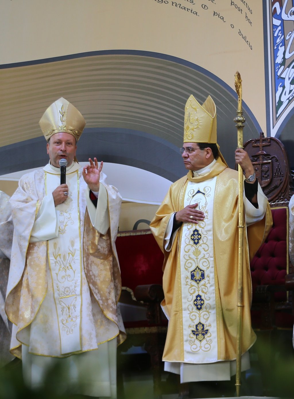 El Arzobispo recibirá el palio mañana lunes