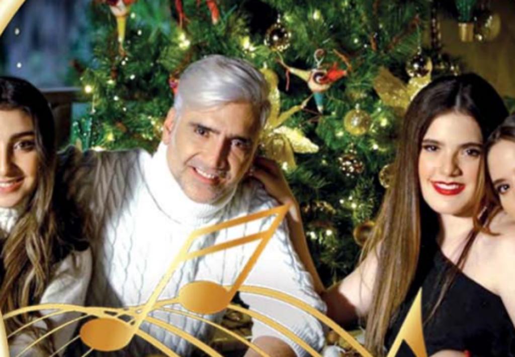 Artistas viven una Navidad distinta, pero con música