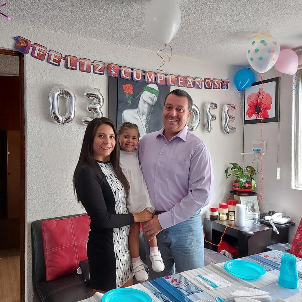 ¡Feliz cumple Ofelia Sofía!