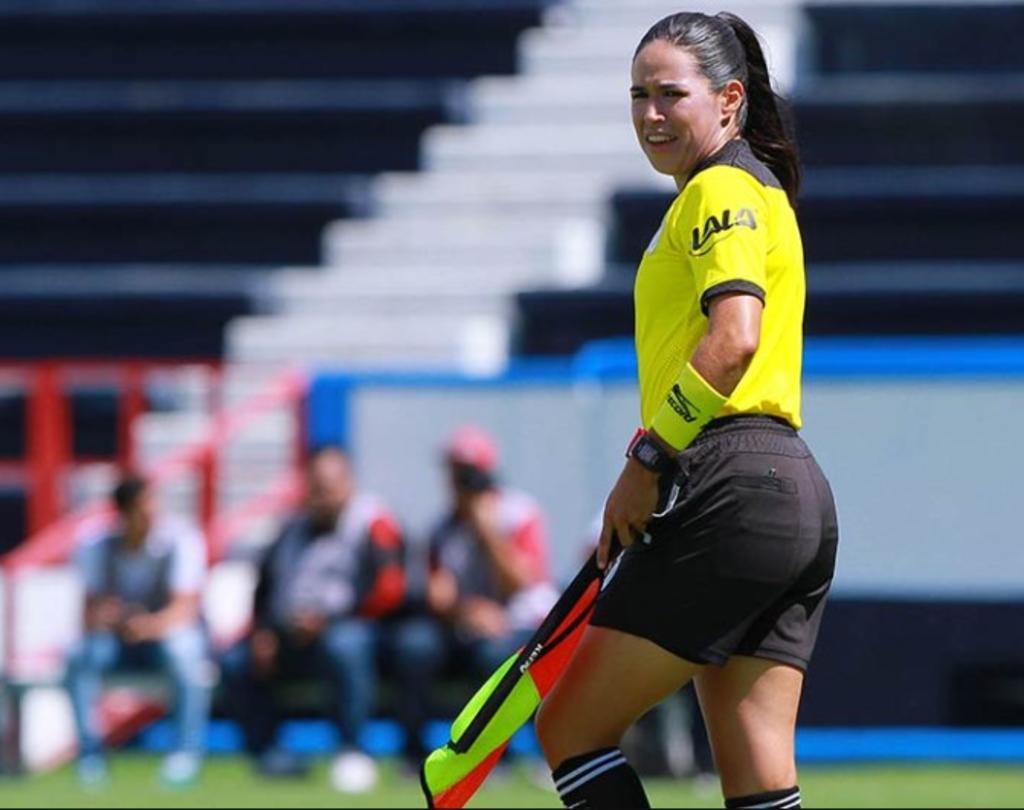 Conoce a Karen Díaz, la primera mujer árbitro en una final de la Liga Mx