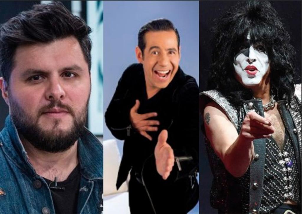 Yordi Rosado confunde a Paul Stanley de Kiss con el conductor