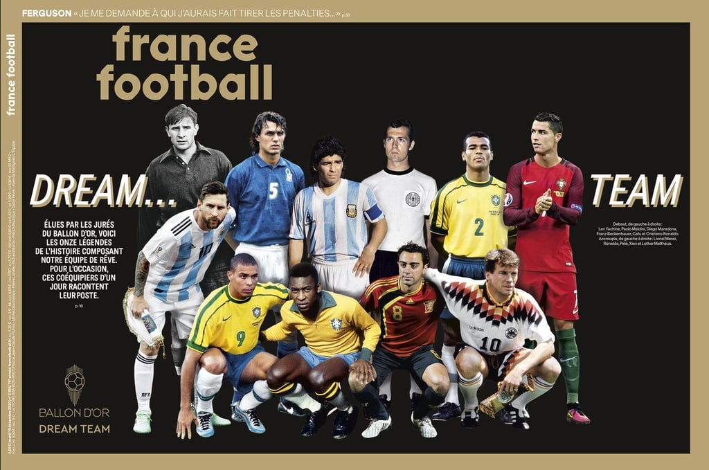 El mejor 11 de la historia