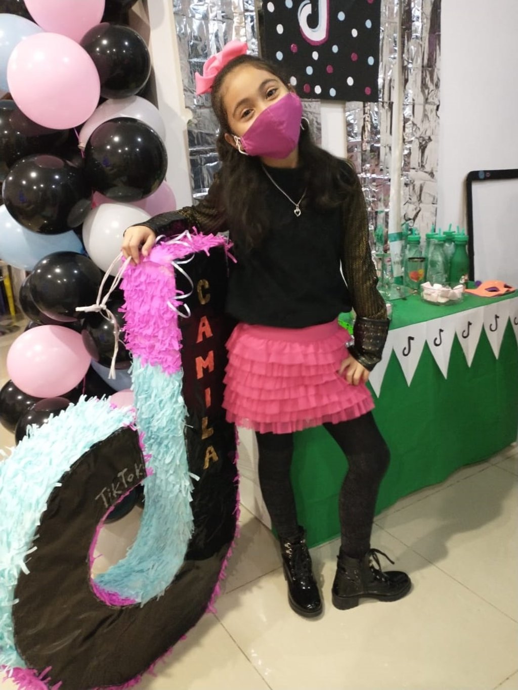 Celebración para Camila