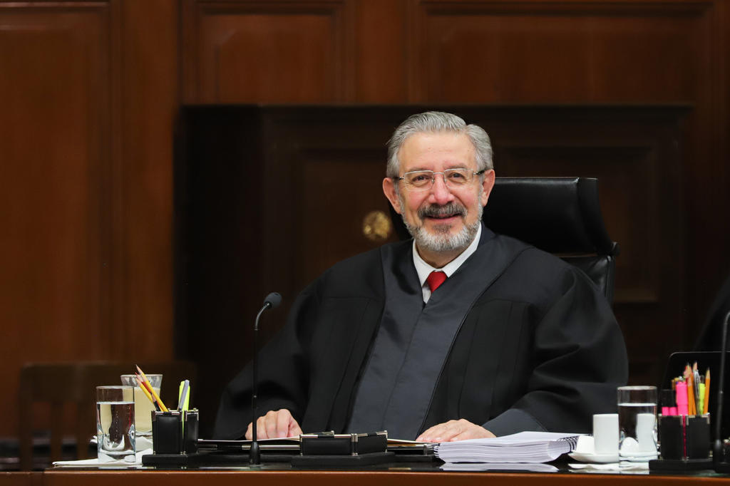 Ministro Luis María Aguilar, aislado por COVID-19