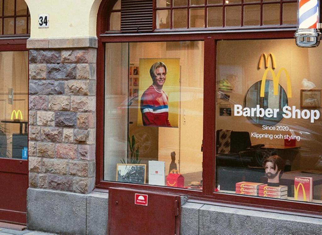 Restaurante de comida rápida abre una barbería y ofrece sólo un corte específico