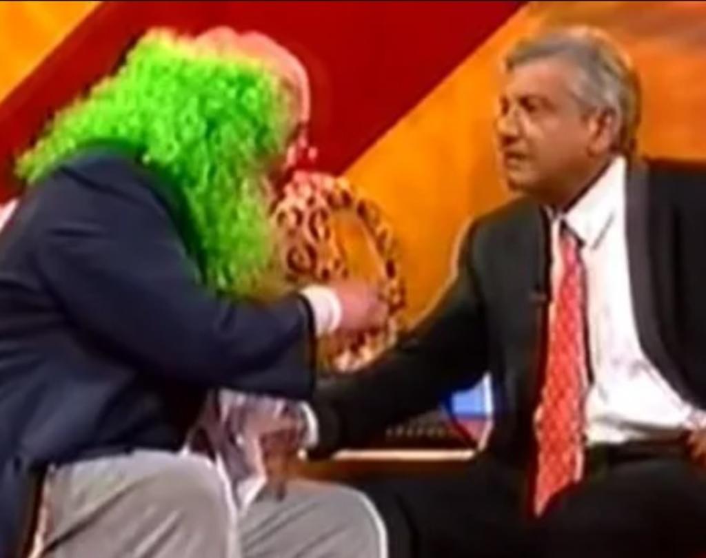 El conteo de polémicas entre 'Brozo' y Andrés Manuel López Obrador