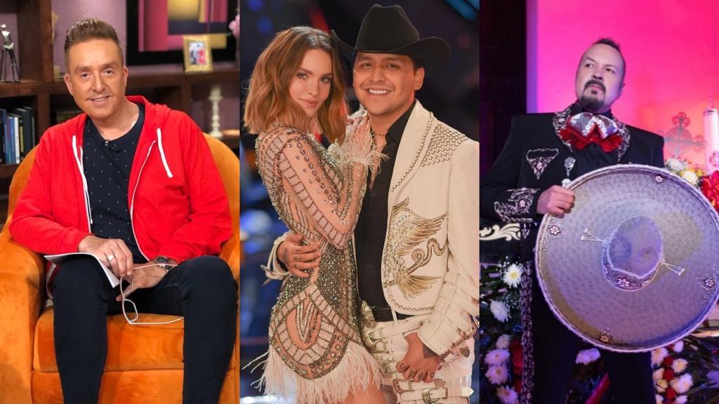 Daniel Bisogno, Pepe Aguilar y Belinda, entre las polémicas de 2020