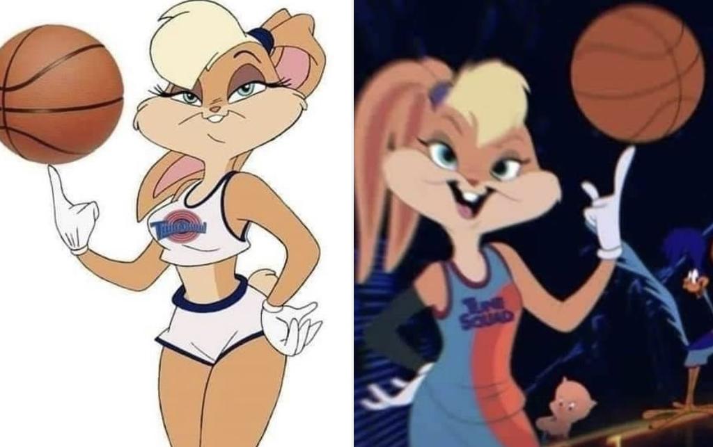 Nuevo diseño de 'Lola Bunny' genera polémica en redes sociales