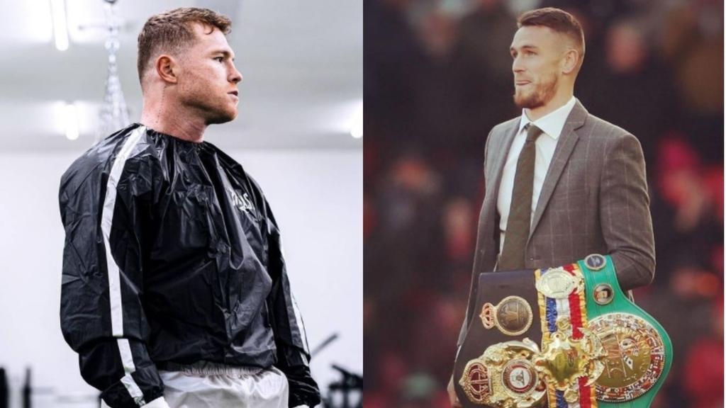 La estatura de Callum Smith no intimida a 'Canelo' Álvarez