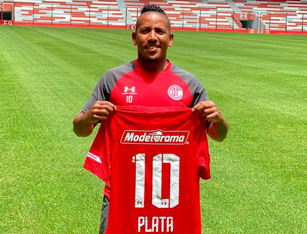 Joao Plata espera destacar en el Toluca y ser llamado a selección de Ecuador