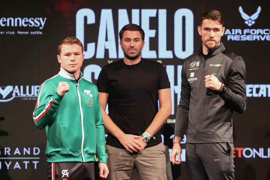 ¿Dónde y a qué hora ver la pelea de 'Canelo' Álvarez Vs Callum Smith?