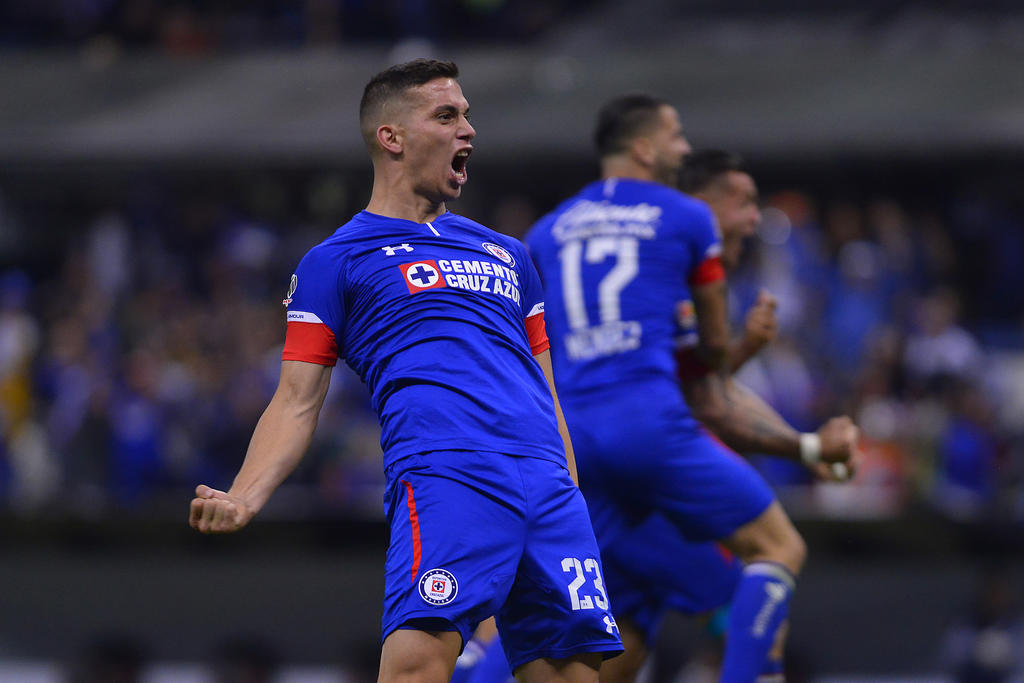 Iván Marcone recuerda su paso por el  Cruz Azul