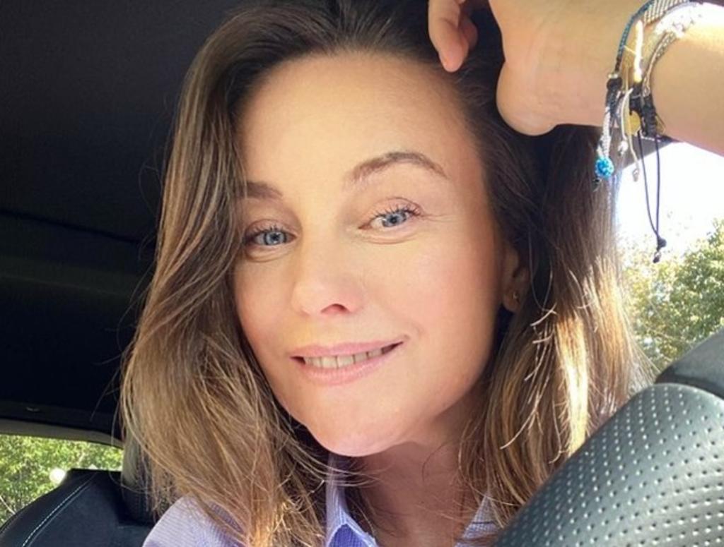 Dominika Paleta posa en bikini desde la Riviera Maya