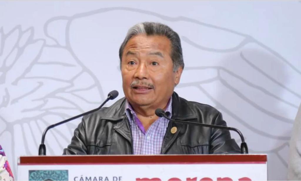 Fallece el diputado morenista Delfino López Aparicio