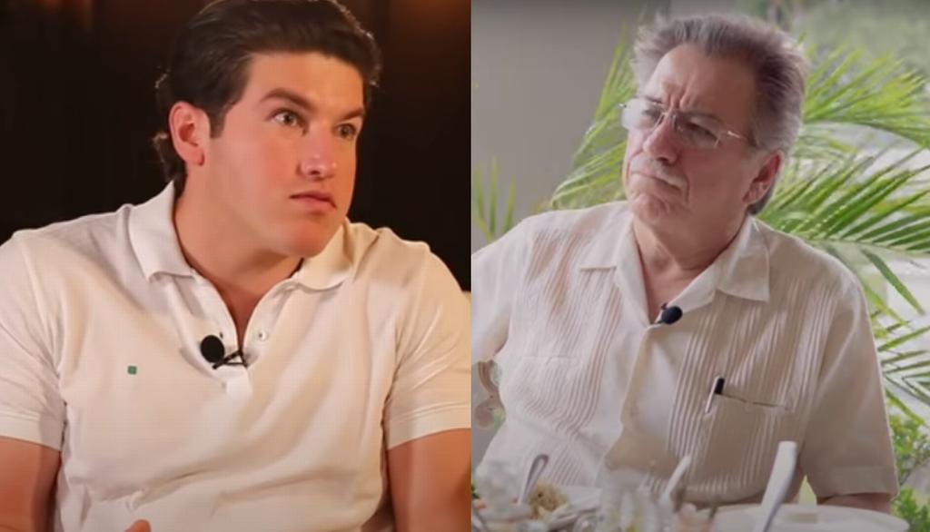 'Nomás fuiste una vez'; esto dijo el padre de Samuel García de los juegos de golf