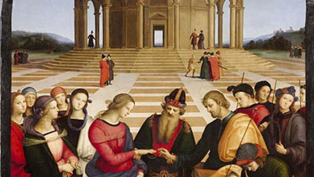 Tecnología 'clona' el cuadro 'Los desposorios de la Virgen' de Rafael