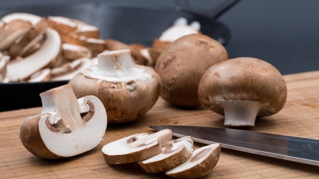 Beneficios de comer champiñones