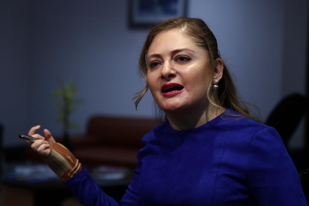 Senadora priista Claudia Anaya será candidata de 'Va Por México' en Zacatecas