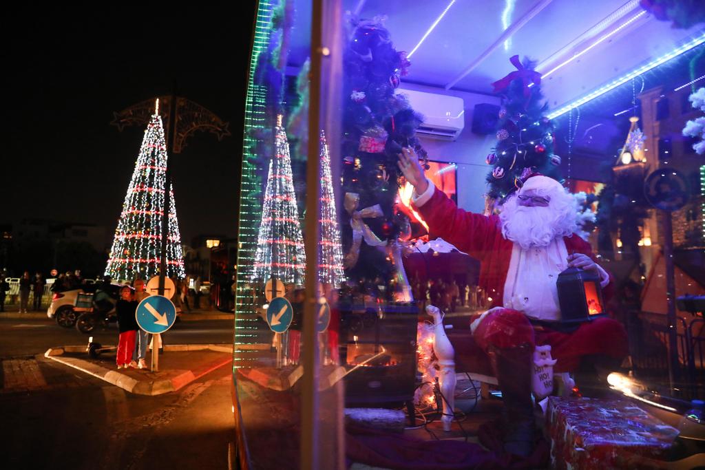 La rama que dio pie al árbol de Navidad