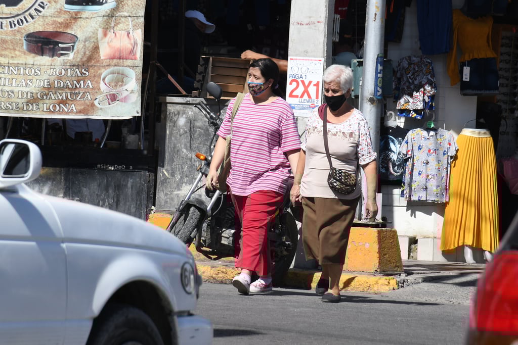 Disminuyen casos positivos de Covid-19 en Durango