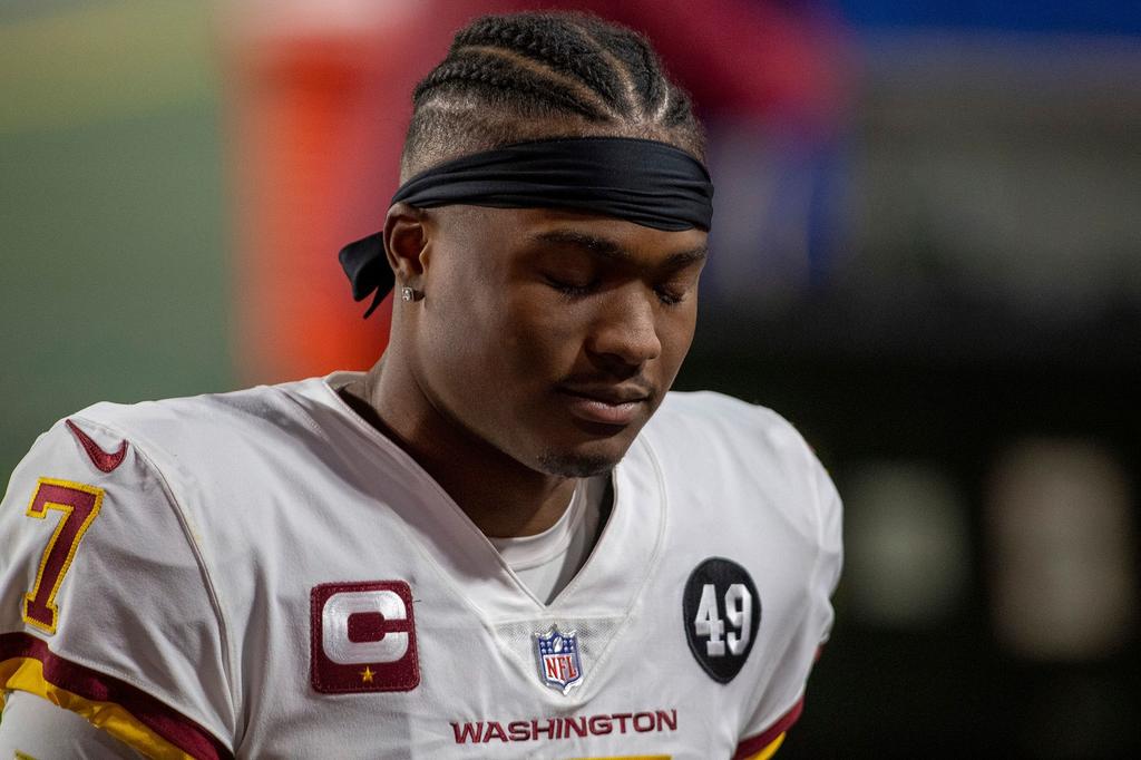 Washington rompe con Dwayne Haskins tras debacle ante Panthers