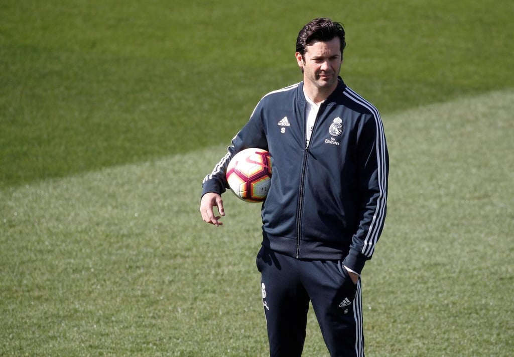 Solari forma su equipo