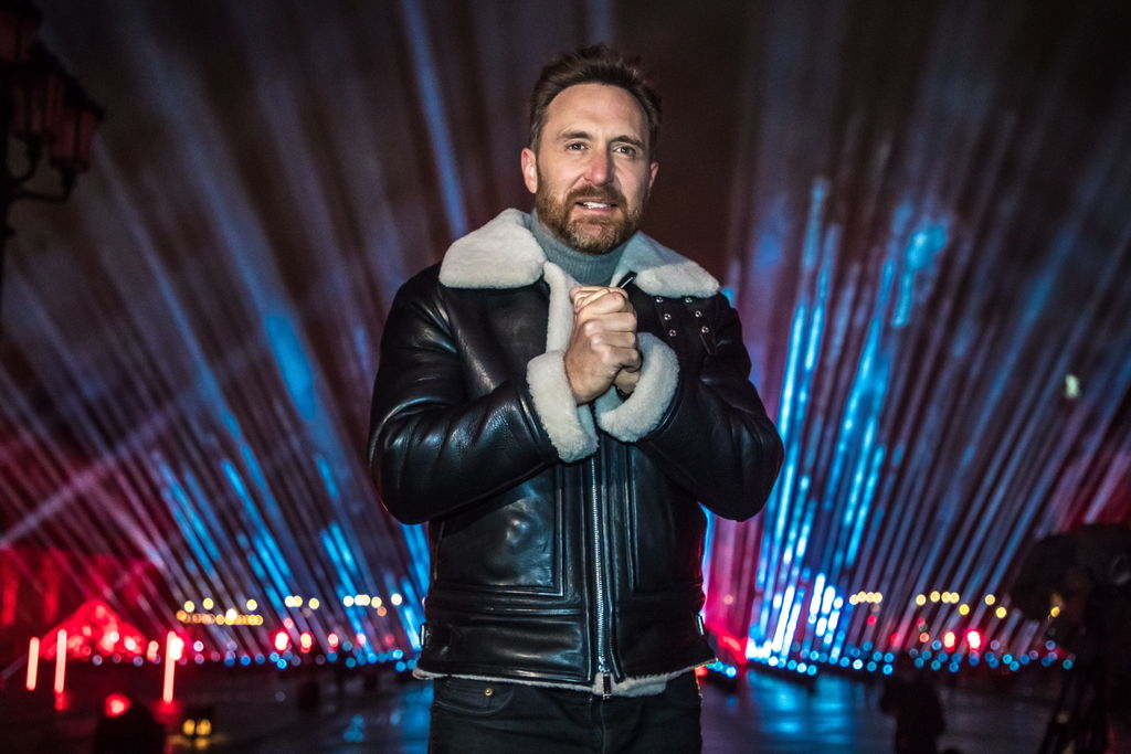 David Guetta dará un concierto en redes