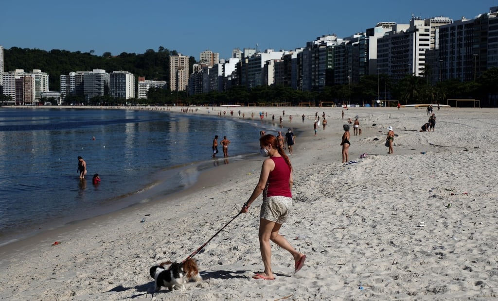 Brasil impone restricción para acudir a las playas