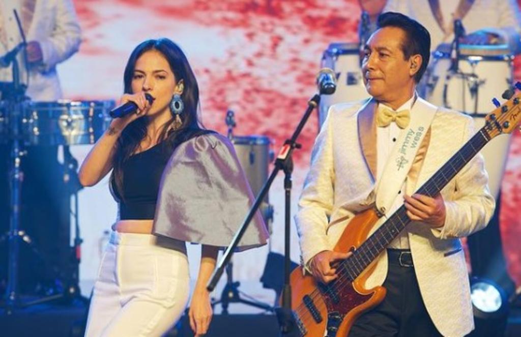 Los Ángeles Azules y Paty Cantú reciben el año con concierto virtual