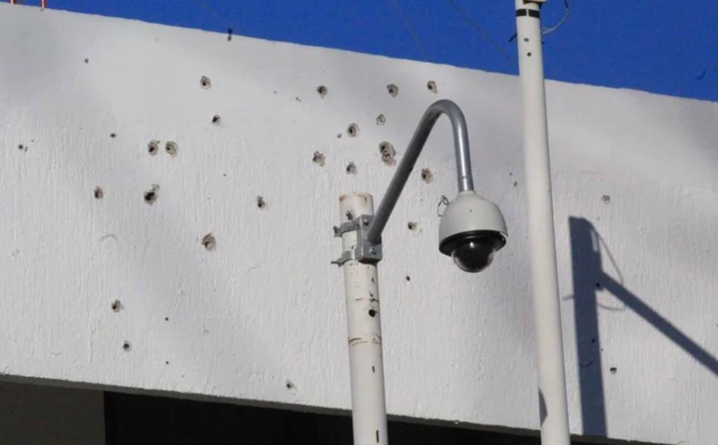 Captan a sujetos que destruyeron cámaras de vigilancia en Sinaloa