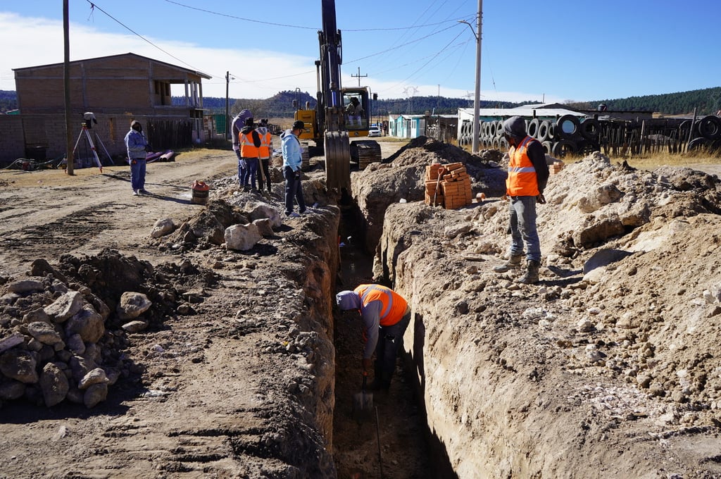 Más infraestructura hidráulica en Durango