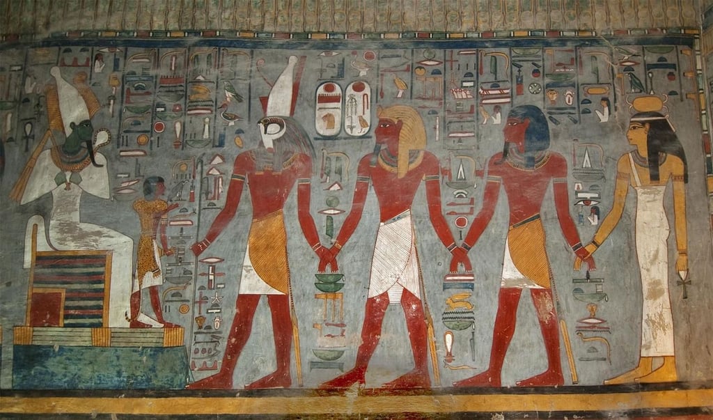 Egipto reabre la tumba de Ramses I