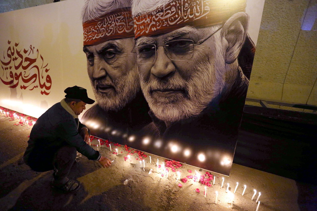 Irán sigue clamando venganza por Soleimani