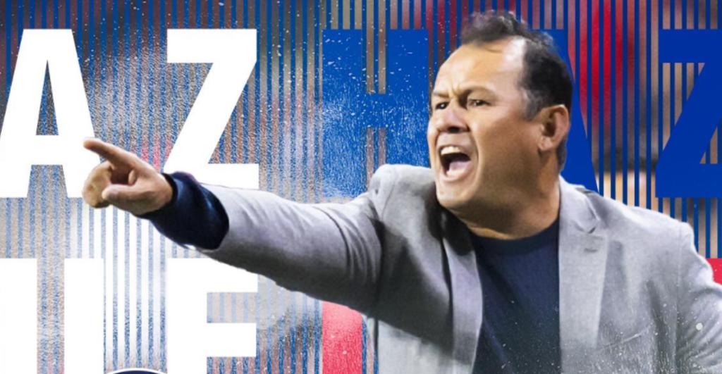 Cruz Azul elige a Juan Reynoso como su nuevo director técnico