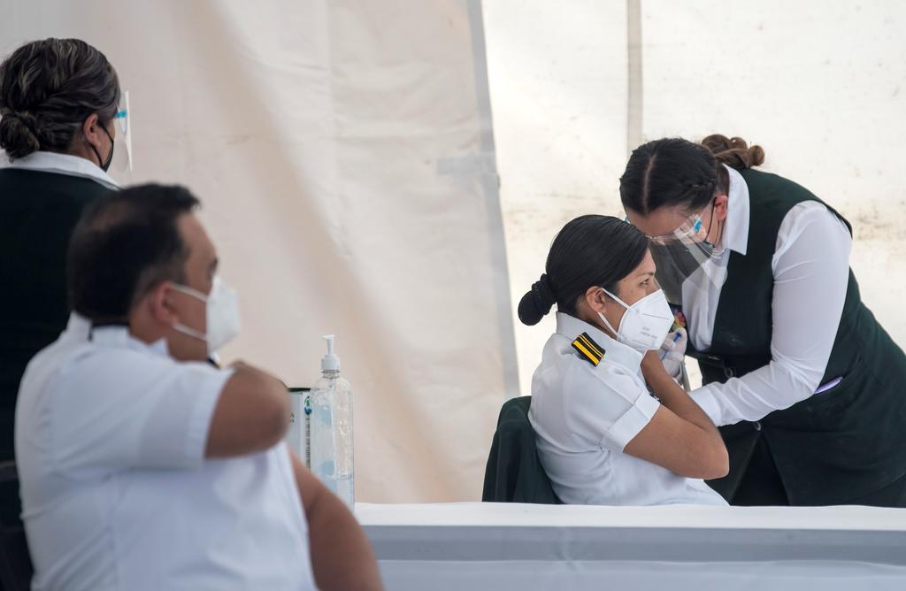 Refuerzan control para vacunación contra COVID en México