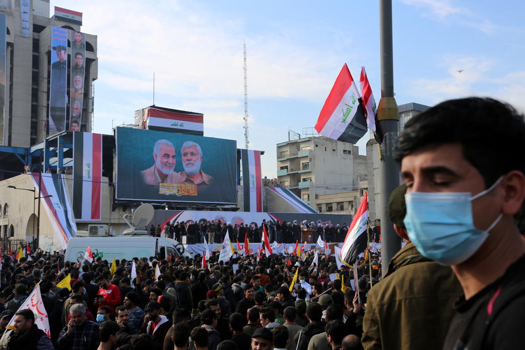 Demandan en Irak la salida de tropas extranjeras