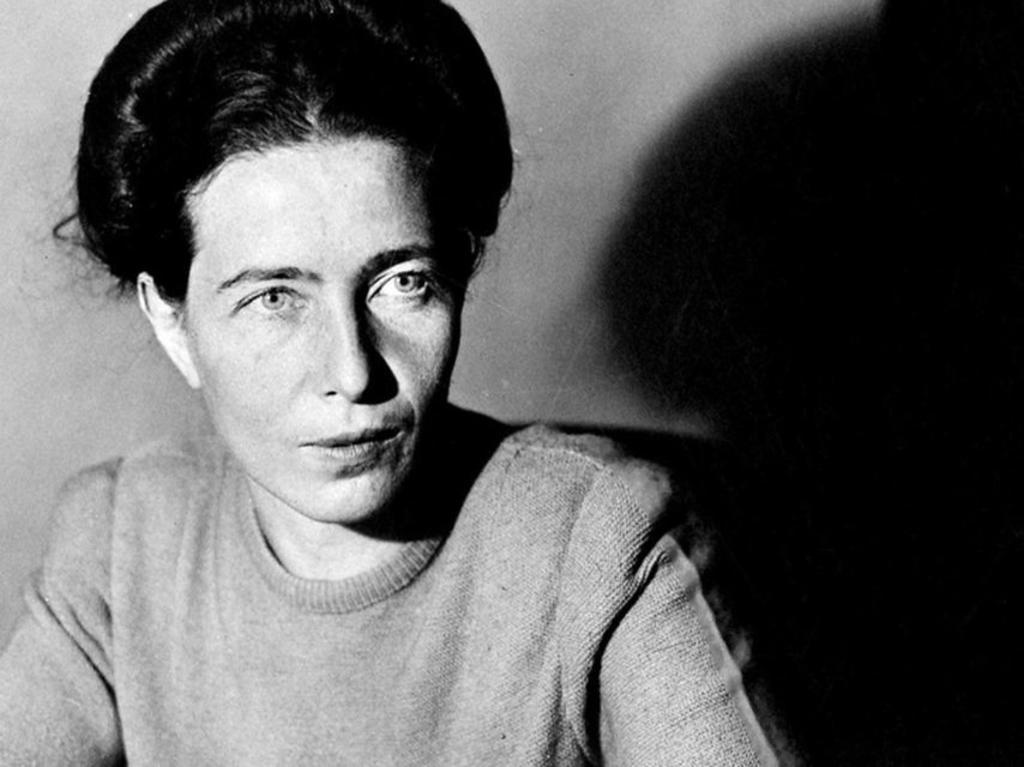 1908: Nace Simone de Beauvoir, ilustre escritora, profesora y filósofa francesa feminista
