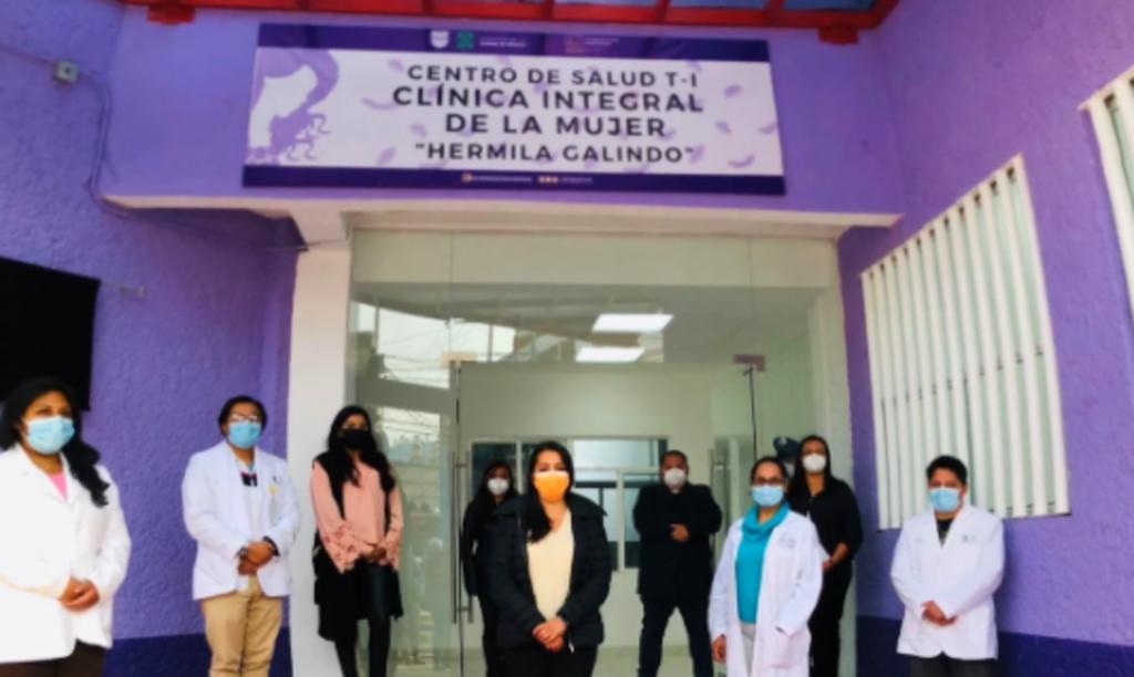 Beneficiará a 30 mil primera Clínica para la Mujer en Magdalena Contreras