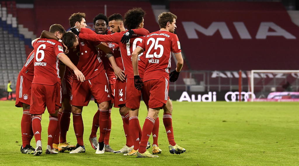 Bayern Múnich domina el once ideal 2020 de L'Équipe