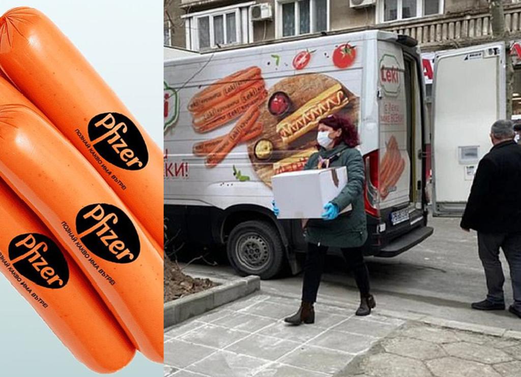 Bulgaria se vuelve blanco de burlas por entregar vacunas en camioneta de hot dogs
