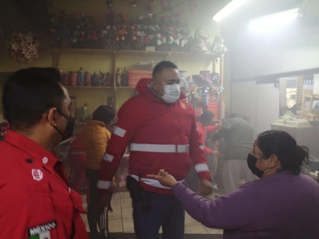 Conato de incendio en Excuartel moviliza a bomberos