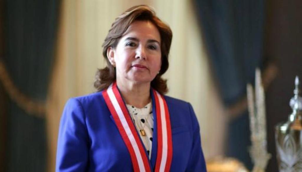 Elvia Barrios, primera presidenta del Poder Judicial de Perú en 196 años