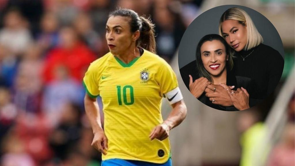 La 6 veces Mejor Jugadora del Mundo, Marta, anuncia su compromiso