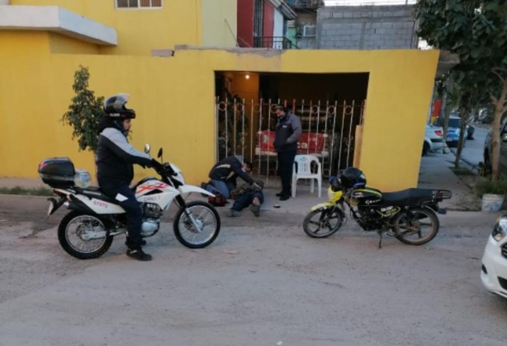 Motociclista termina herido tras choque en Gómez Palacio
