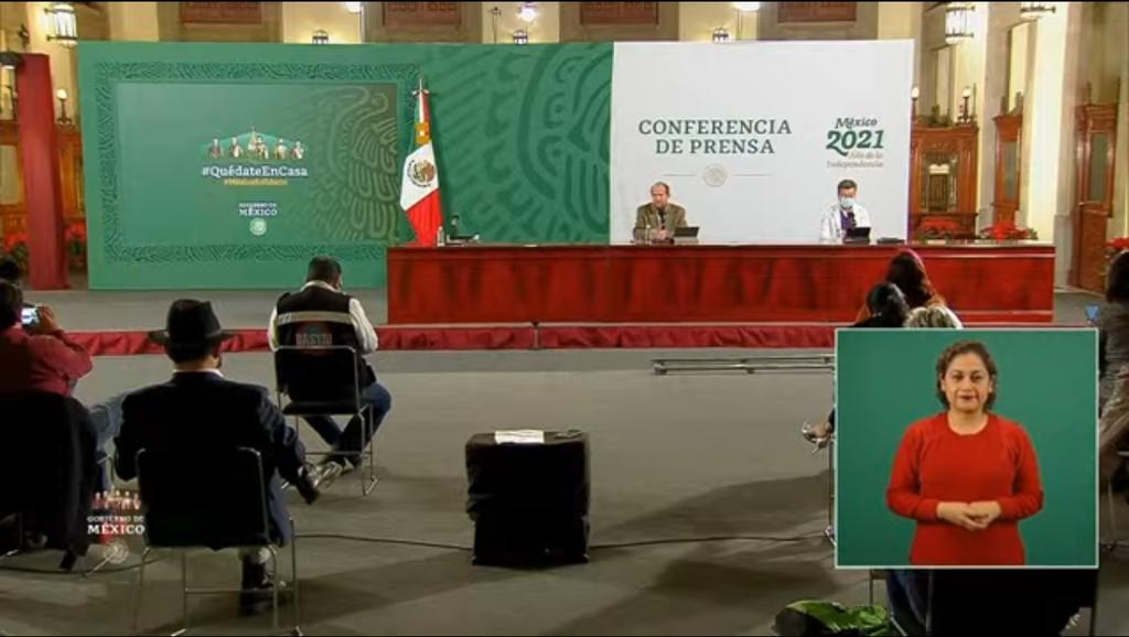 Reportan 127 mil 757 decesos por COVID-19 en México
